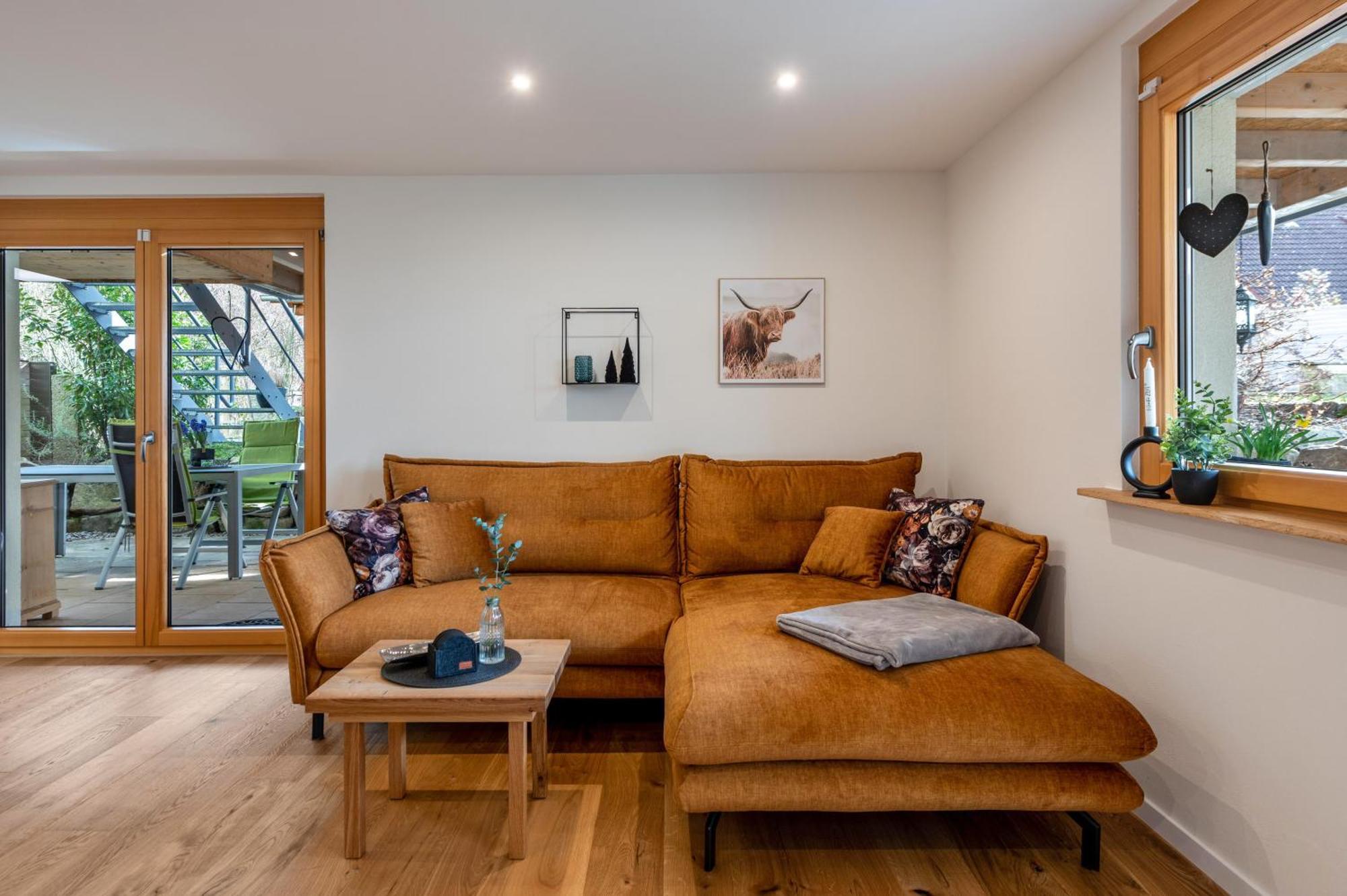 Ferienwohnung Heimatschoen Мюнстерталь Экстерьер фото
