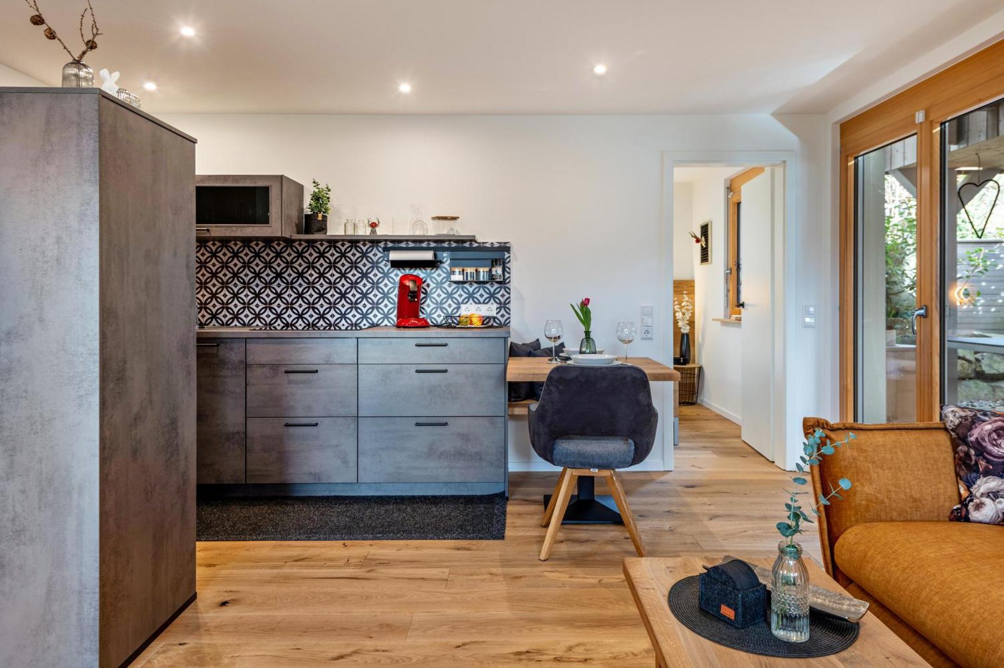 Ferienwohnung Heimatschoen Мюнстерталь Экстерьер фото