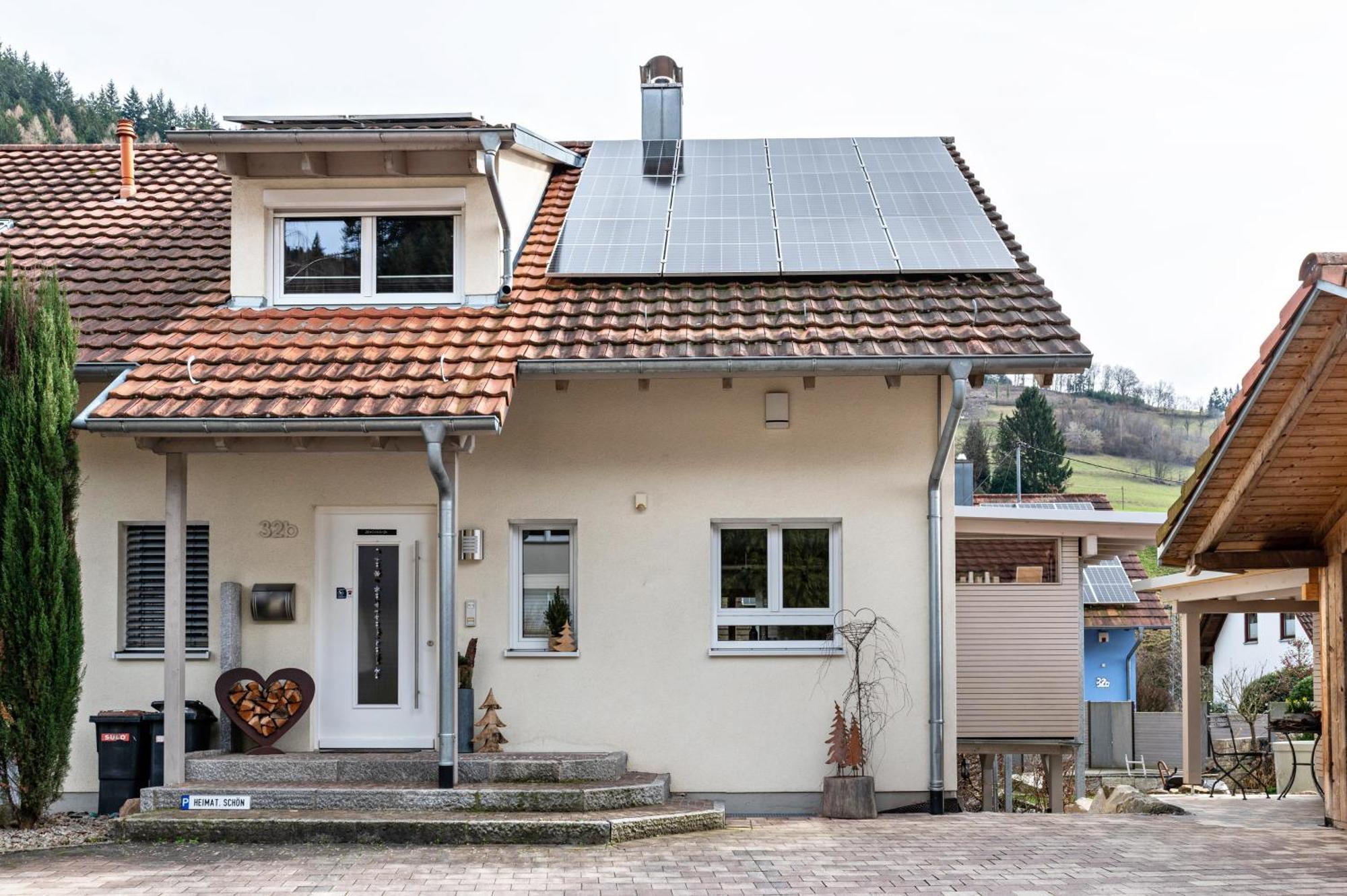 Ferienwohnung Heimatschoen Мюнстерталь Экстерьер фото