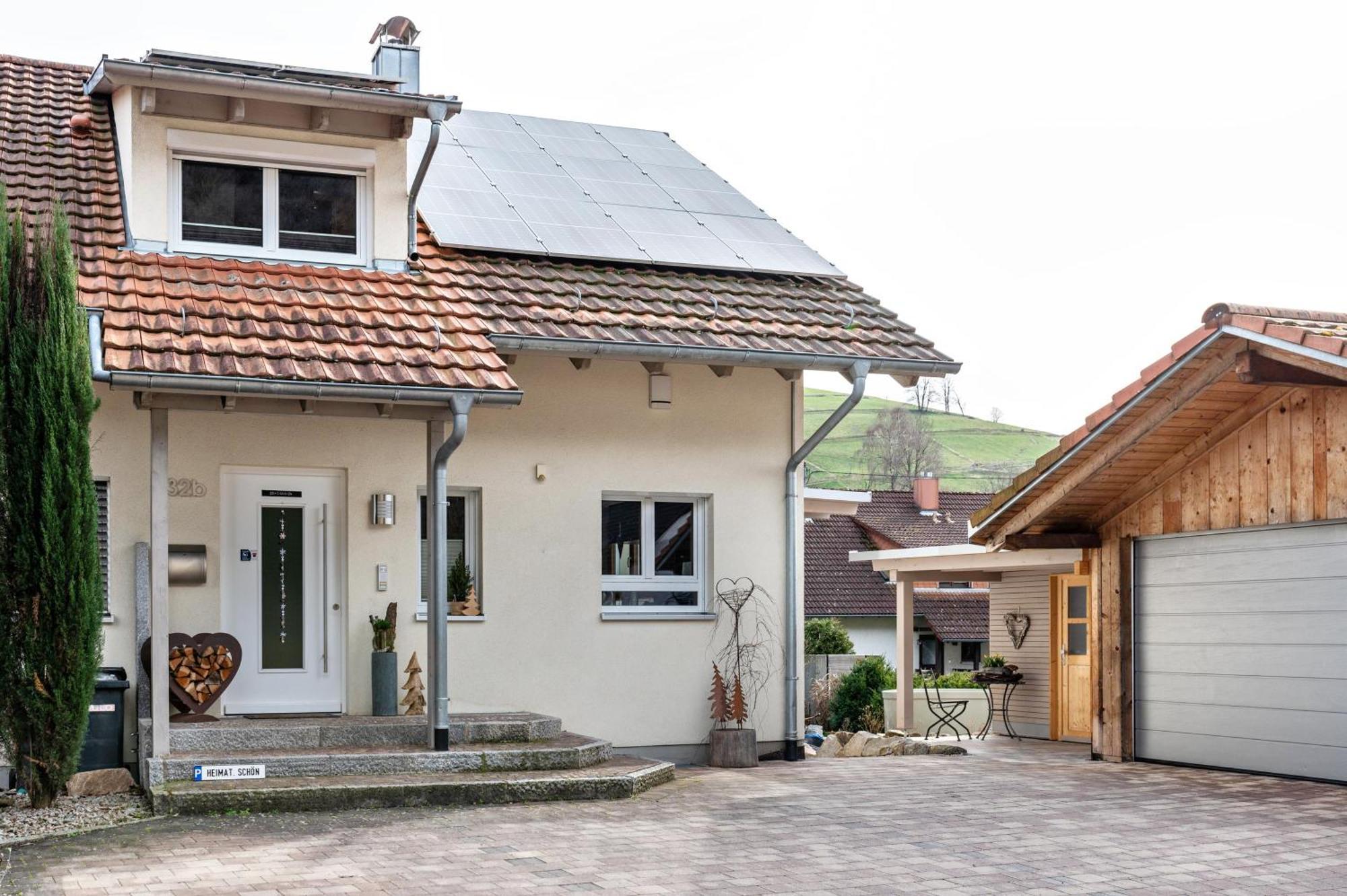 Ferienwohnung Heimatschoen Мюнстерталь Экстерьер фото